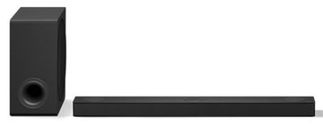 shumee LG S80TY 3.1.3 zvočniški modul 480 W Dolby Atmos AI kalibracija prostora črne barve