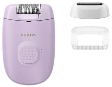 shumee PHILIPS BRE237/00 Epilator vijoličen