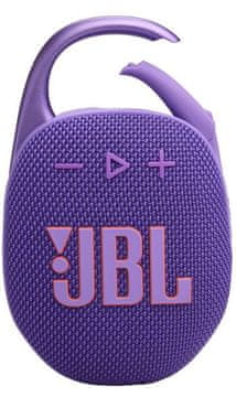 shumee JBL Clip 5 Bluetooth zvočnik vijoličen