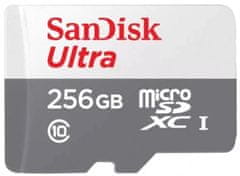 shumee Pomnilniška kartica SANDISK Ultra microSDXC 256 GB 100 MB/s Class 10 UHS-I