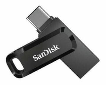 shumee USB ključek SANDISK Ultra Dual Drive Go USB Type-C 64GB SDDDC3-064G-G46