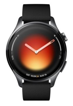 shumee Pametna ura XIAOMI Watch 5 črne barve s črnim paščkom