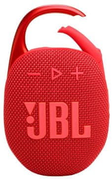 shumee JBL Clip 5 Bluetooth zvočnik rdeče barve