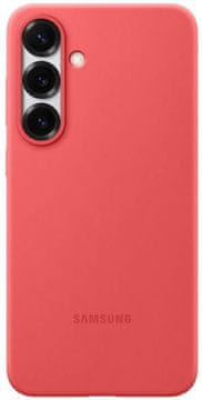 shumee Silikonski ovitek SAMSUNG za Galaxy S25 Plus EF-PS936CREGWW rdeč