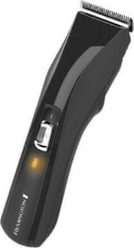 shumee REMINGTON HC5150 strižnik za lase, rezila iz nerjavečega jekla, nastavljiva od 1,25 mm, črna