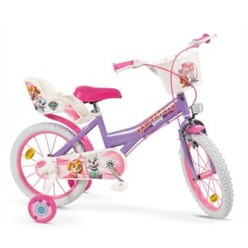 Toimsa Otroško kolo 16 Paw Patrol Violet 1680 Deklica