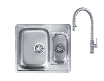 Franke set MOX 260 + Maris Free nerjaveče jeklo