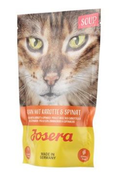 Josera Cat Super Premium Soup kapsule. Chick,Carr,Sp.70g