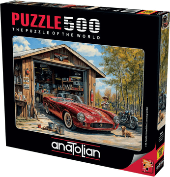 AnaTolian Puzzle Ljubitelji klasike 500 kosov