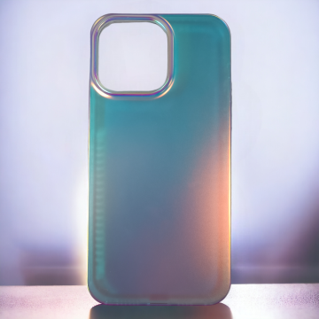Infostyle Silikonski ovitek "Holographic" za iPhone 14 Pro Max Stil 1 / TPU silikon