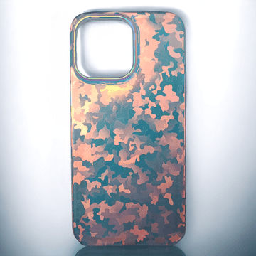 Infostyle Silikonski ovitek "Holographic" za iPhone 14 Pro Max Stil 3 / TPU silikon