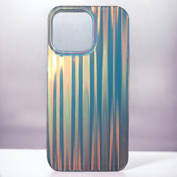 Infostyle Silikonski ovitek "Holographic" za iPhone 14 Pro Max Stil 4 / TPU silikon