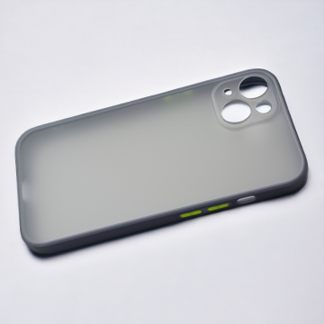 Infostyle Ovitek "View" za iPhone 14 Modra / PC + TPU silikon