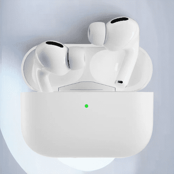 Infostyle Silikonski ovitek za slušalke AirPods Pro 2 Bela