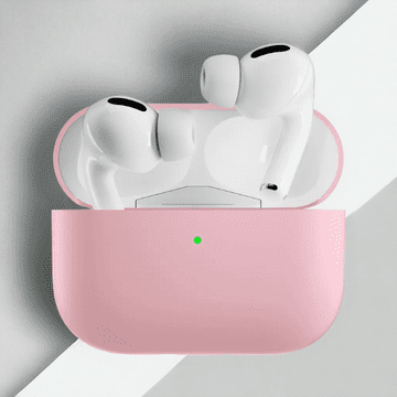 Infostyle Silikonski ovitek za slušalke AirPods Pro 2 Svetlo roza