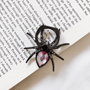 Infostyle Držalo za telefon - Spider Svetlo roza