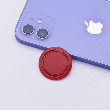 Infostyle Držalo za telefon - Color ring Rdeča