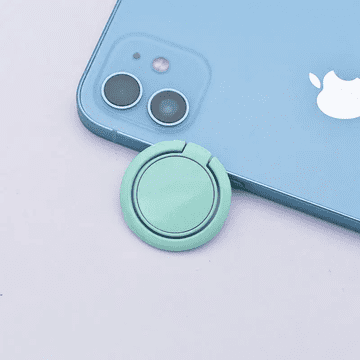 Infostyle Držalo za telefon - Color ring Svetlo zelena