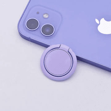 Infostyle Držalo za telefon - Color ring Pastelno vijolična