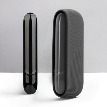 Infostyle Silikonski ovitek za IQOS 3.0 Črna / PC + TPU silikon