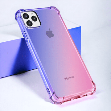 Infostyle Silikonski ovitek "Colorit" za iPhone 14 Plus/ 15 Plus Svetlo modra / TPU silikon