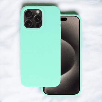 Infostyle Silikonski ovitek "Soft Lite" za Samsung Galaxy A15 Svetlo zelena / Silikon