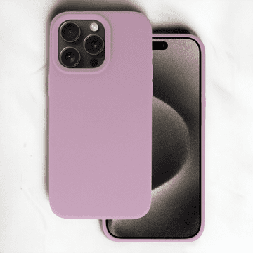 Infostyle Silikonski ovitek "Soft Lite" za Samsung Galaxy A15 Pastelno vijolična / Silikon