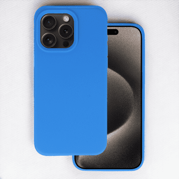 Infostyle Silikonski ovitek "Soft Lite" za Samsung Galaxy A35 Modra / Silikon