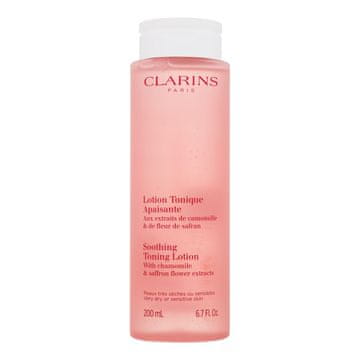 Clarins Soothing Toning Lotion pomirjujoč in tonizirajoč losjon za ženske