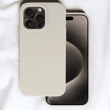 Infostyle Silikonski ovitek "Soft Lite" za Samsung Galaxy A35 Bež / Silikon