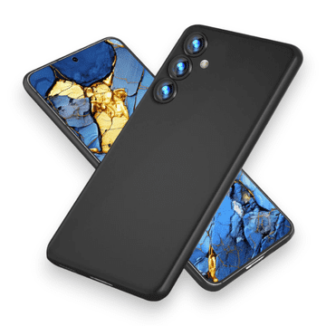 Infostyle Ovitek "Ultra Space Nalia" za Samsung Galaxy S24 Črna / PC + TPU silikon