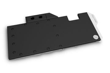 slomart EK Water Blocks 3831109836422 vodni blok za hlajenje računalnika, črna/nikelj