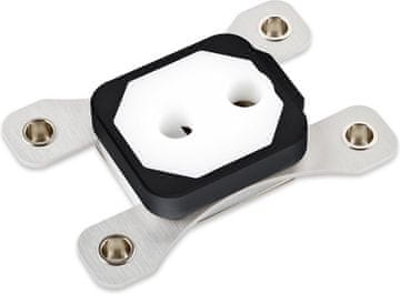 Aqua Aqua Computer NEXT Water block CPU hladilnik, AM4/AM5, bela/srebrna
