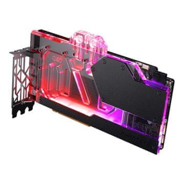 PHANTEKS Phanteks Glacier G40 vodni blok + Backplate, prozorno belo/črn