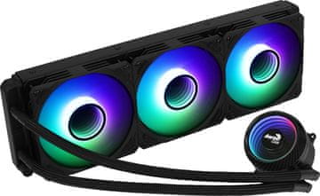 Aer Aerocool PGS MIRAGE L360 ARGB BK vodno hlajenje