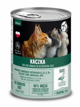 PET PET REPUBLIC mokra hrana za odrasle pse, račk - 400 g