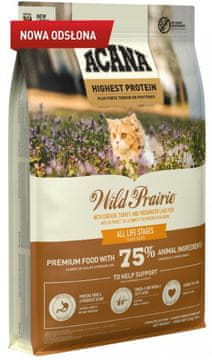 Acana Acana Wild Prairie Cat suha hrana za mačke 4,5 kg