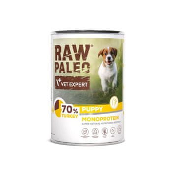 VetExpert VETEXPERT Raw Paleo Puppy Monoprotein Puranj - mokra hrana za mladiče - 400 g