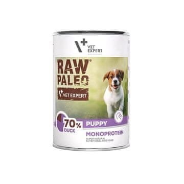 VetExpert VETEXPERT Raw Paleo Puppy Monoprotein Piščanec - mokra hrana za mladiče - 400 g