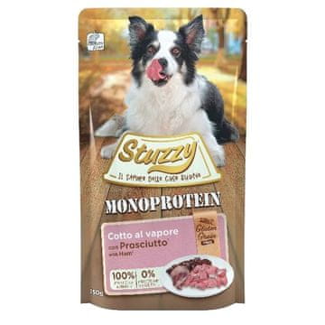 STUZZY SUZ Monoprotein Ham - Mokra pasja hrana - 150 g
