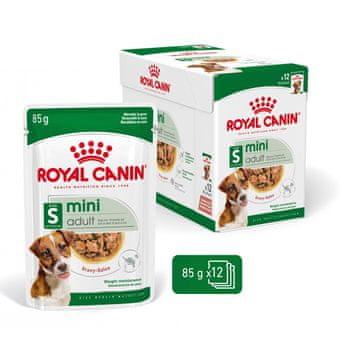 ROYAL ROYAL CANIN Mini Adult - mokra hrana za pse - 12 x 85g