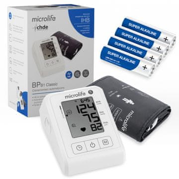 Microlife BP B1 Classic merilnik krvnega tlaka