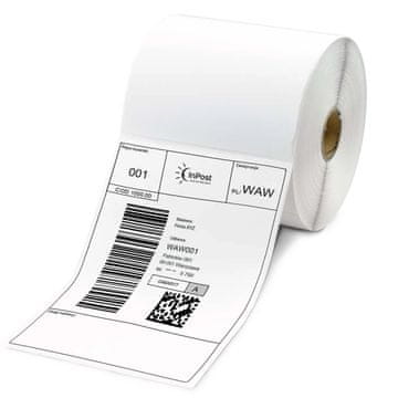 70GMS etiket 100x150 mm