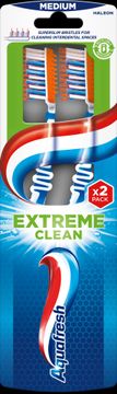 aquafresh 2 pakiranja za ekstremno čisto srednje veliko TB