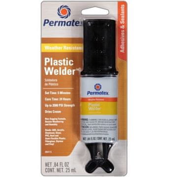 cx80 permatex - Lepilo za varjenje plastike 5 min 25 ml