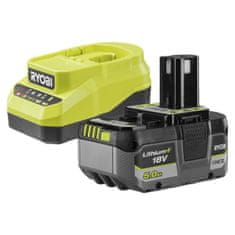 ryobi polnilnik + baterija IN2 RC18120A-150