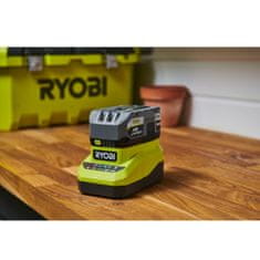 ryobi polnilnik + baterija IN2 RC18120A-150