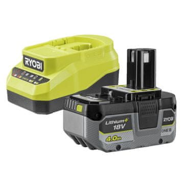Ryobi 4Ah baterija + polnilnik RC18120A-140X
