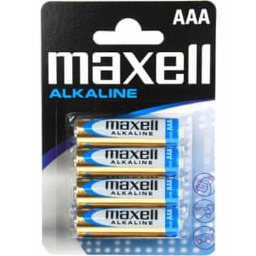 LR03 4BL Maxell alkalne baterije