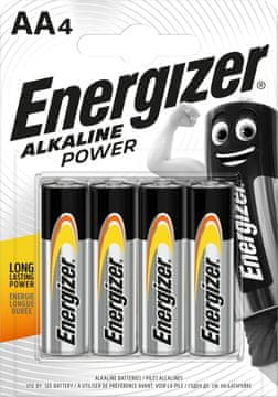 Alkalne baterije Energizer LR6 4BL
